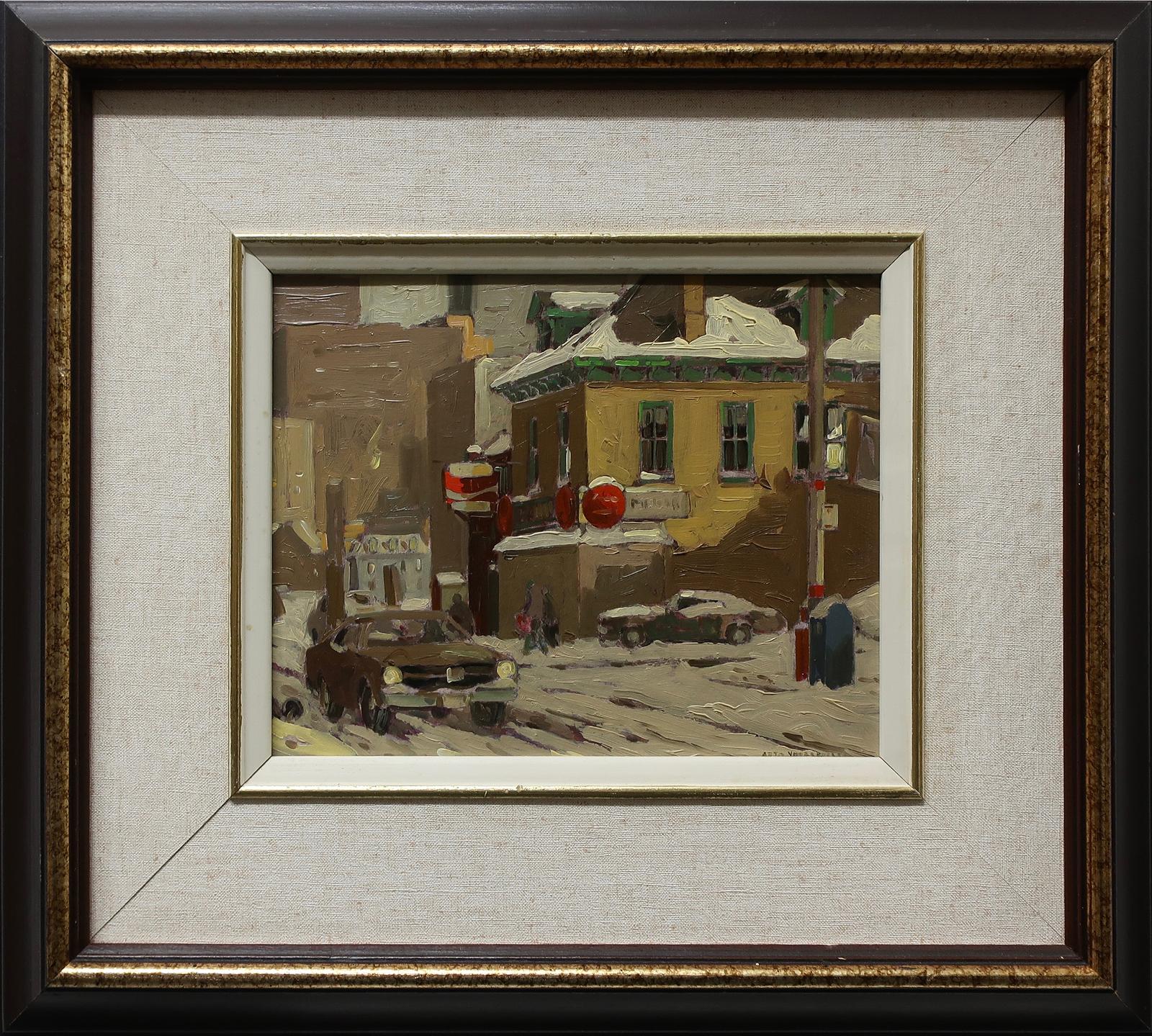 Arto Yuzbasiyan (1948) - King St. W., Toronto (Near George St.)