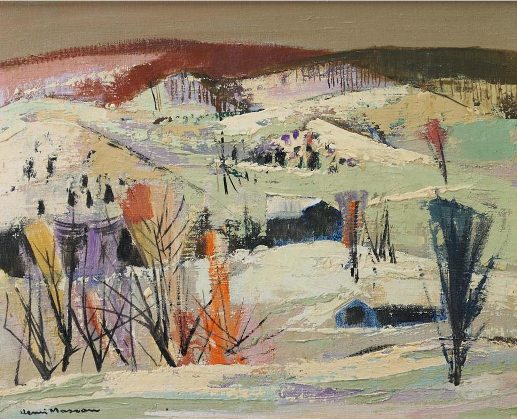 Henri Leopold Masson (1907-1996) - Winter Landscape