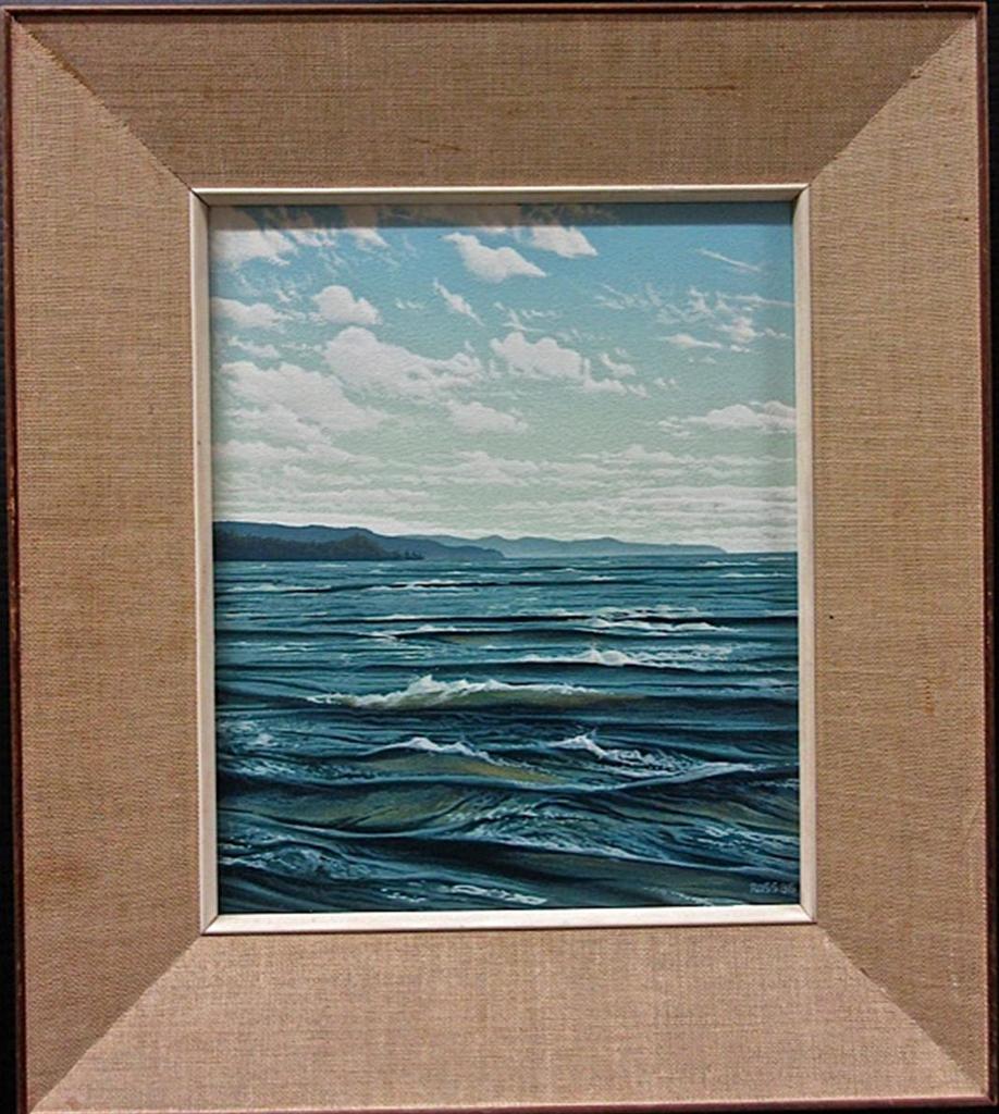 E. Robert Ross (1950) - Waves; Unititled (Rolling Waves)