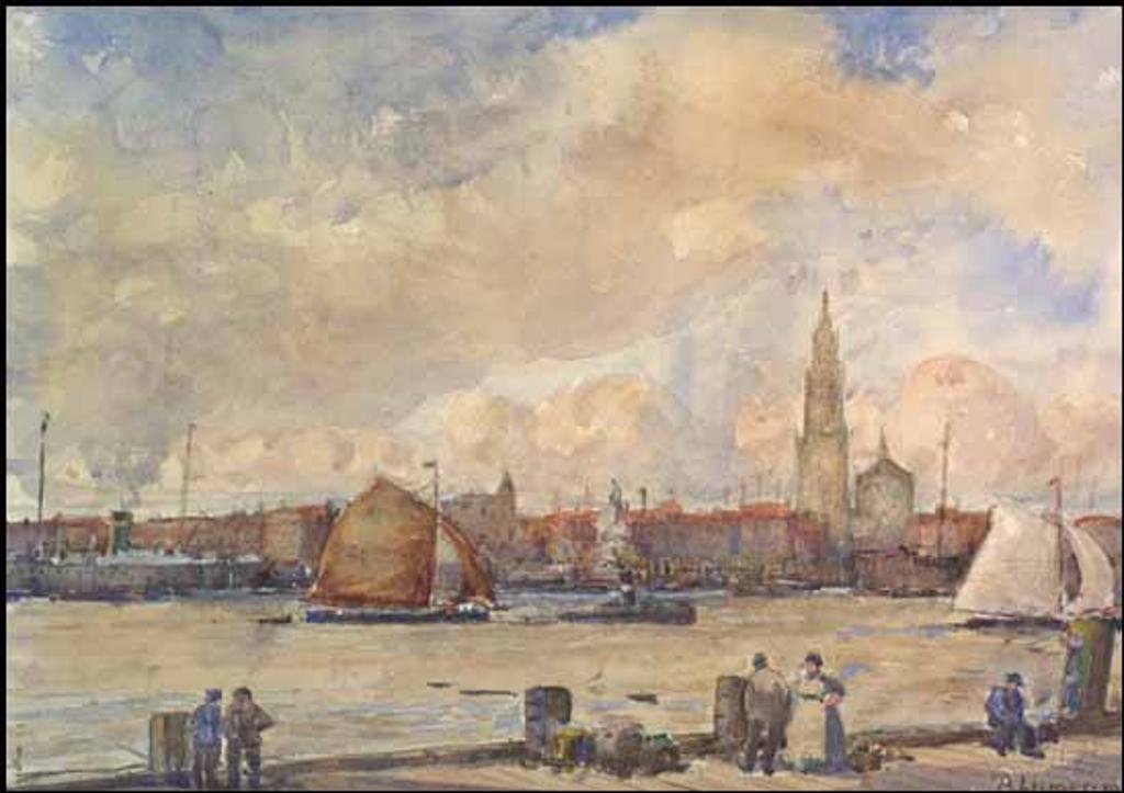 Arthur Lismer (1885-1969) - Antwerp