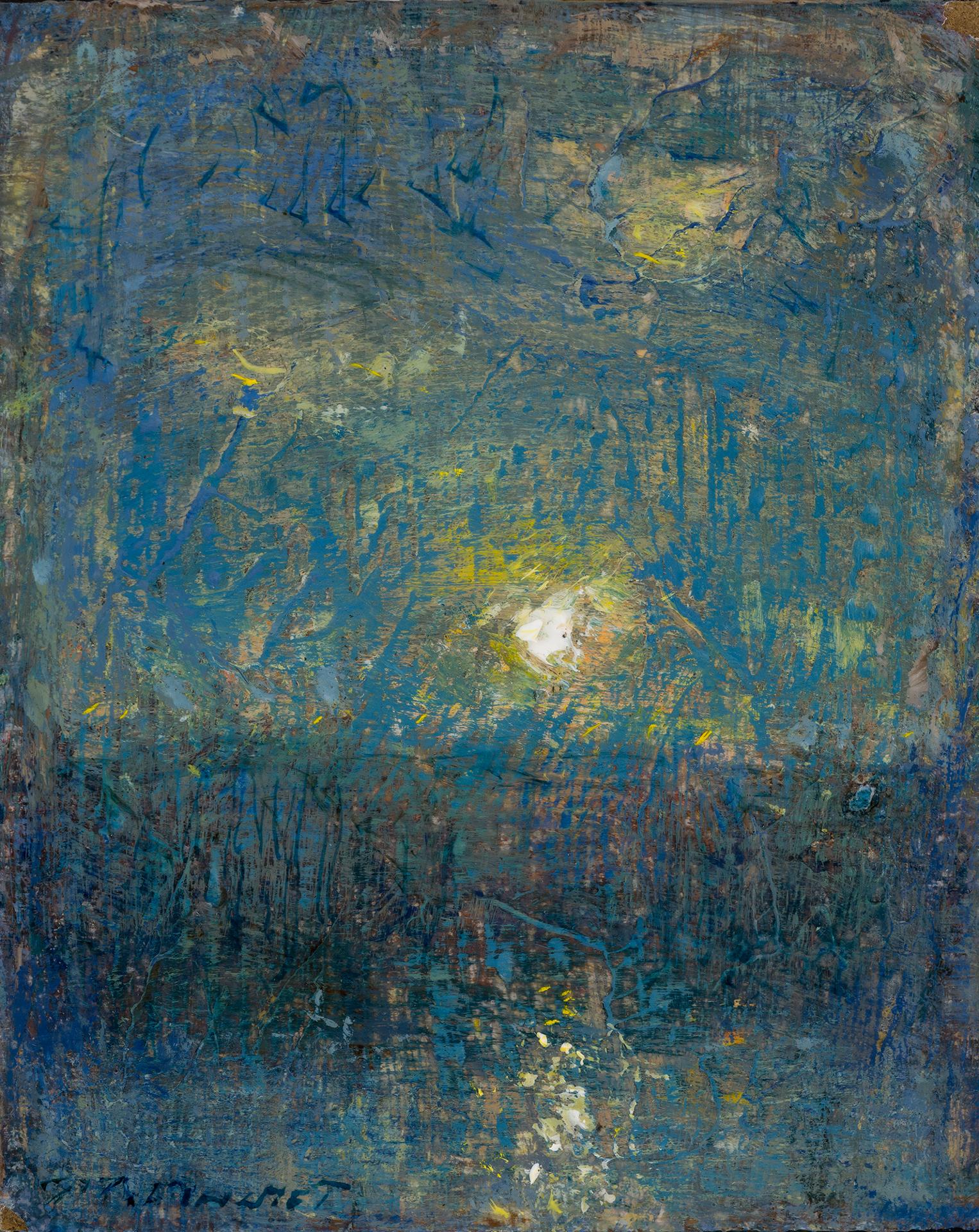 Martin Blanchet (1972) - Nuit d'octobre, 2019
