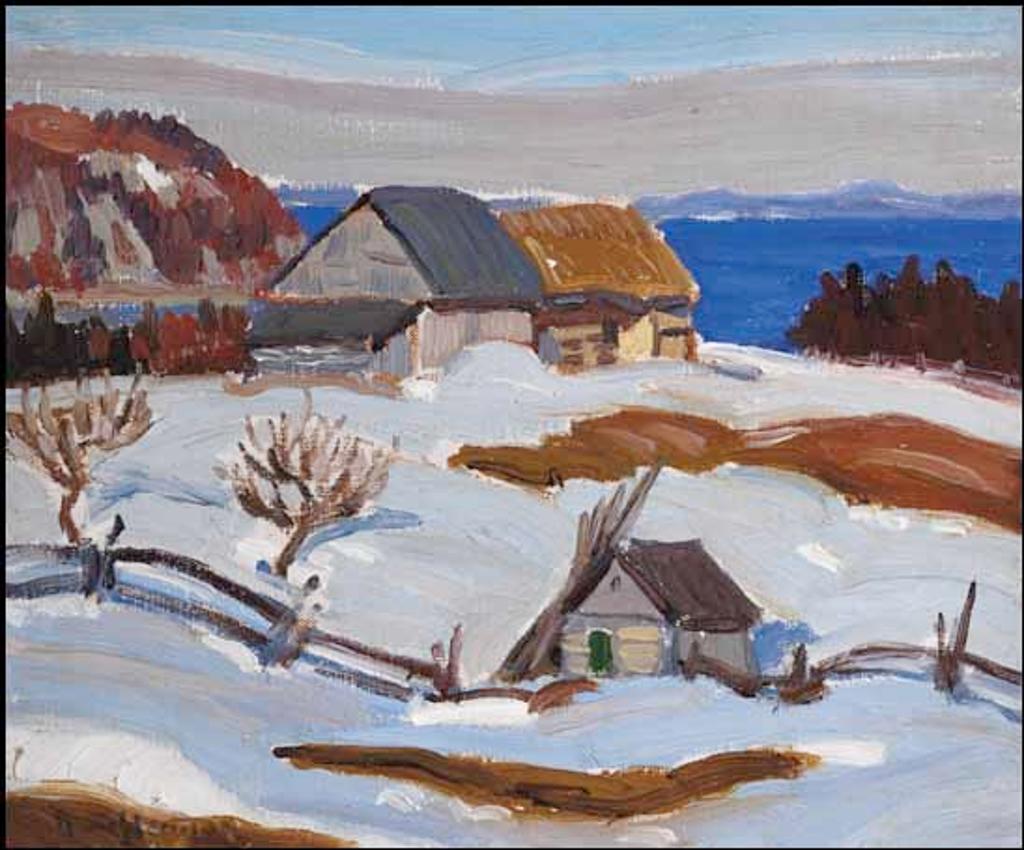 Randolph Stanley Hewton (1888-1960) - North Shore, Lower St. Lawrence