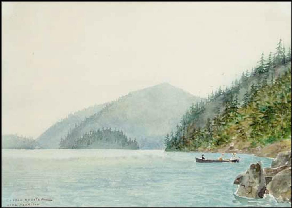Gaston Roullet (1887-1897) - Lake Harrison, BC