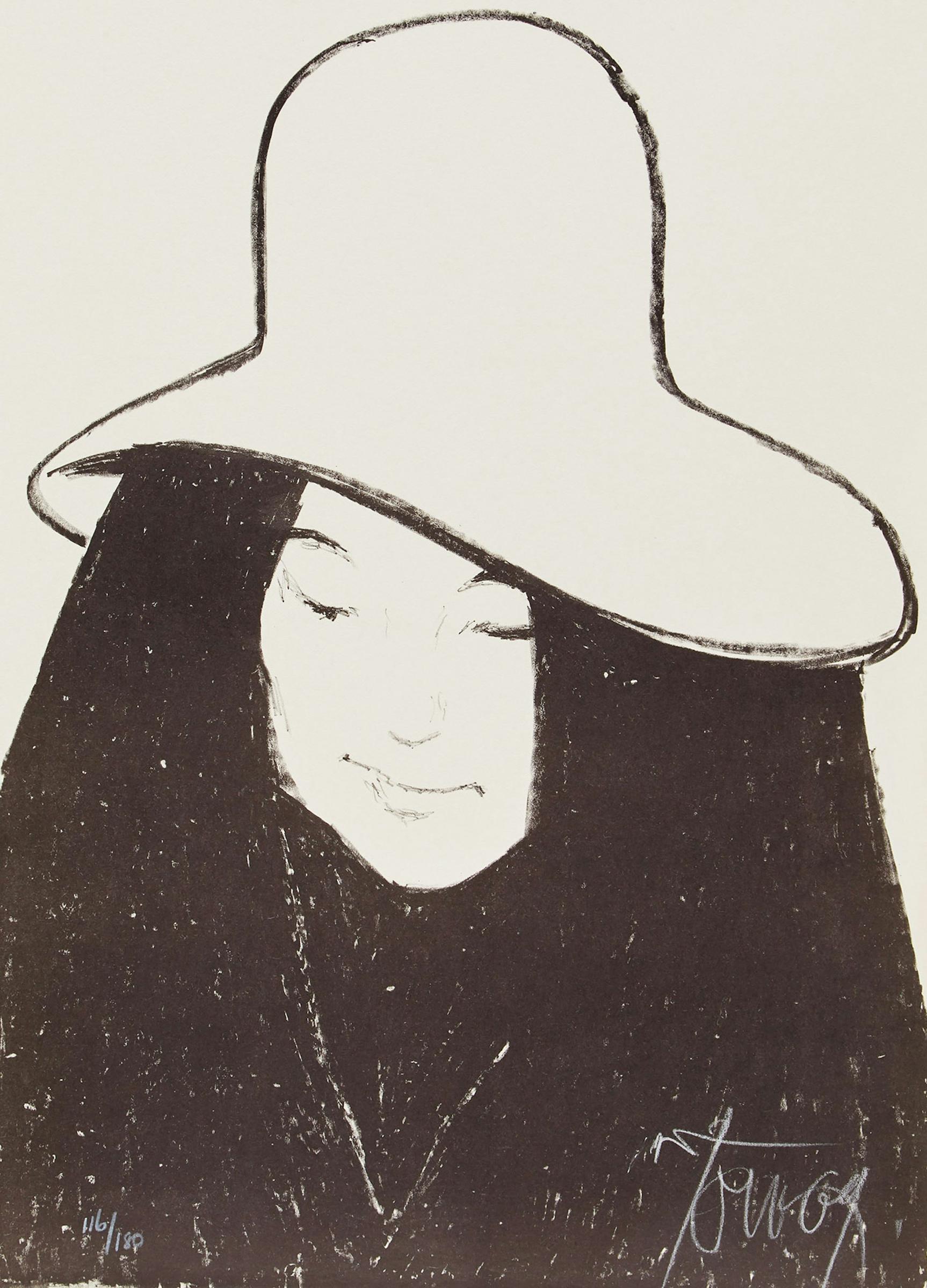 Harold Barling Town (1924-1990) - Yoko Ono