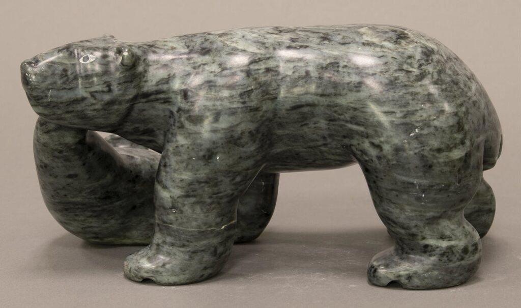 Amiraq - Untitled, Bear with Seal; 1993