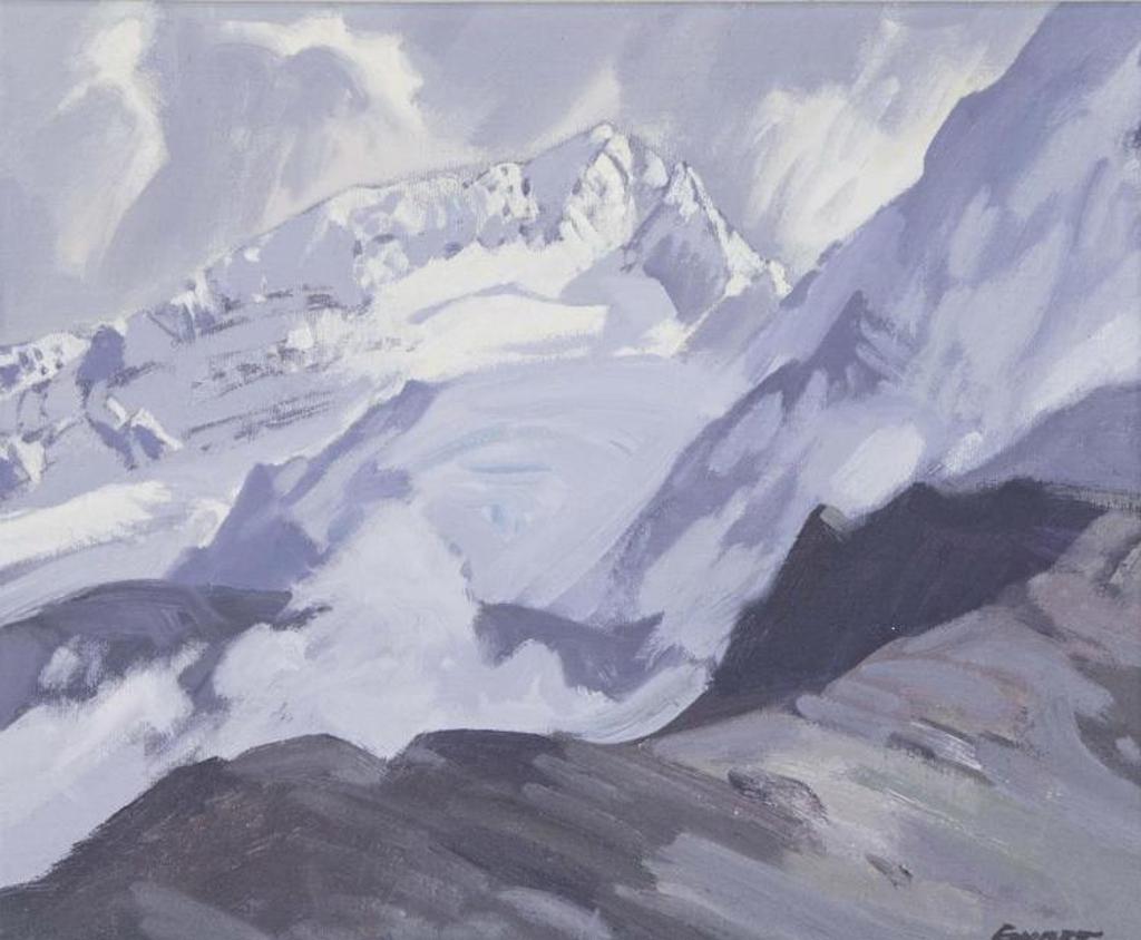 Peter Maxwell Ewart (1918-2001) - On the Divide (Mount Robson Region)