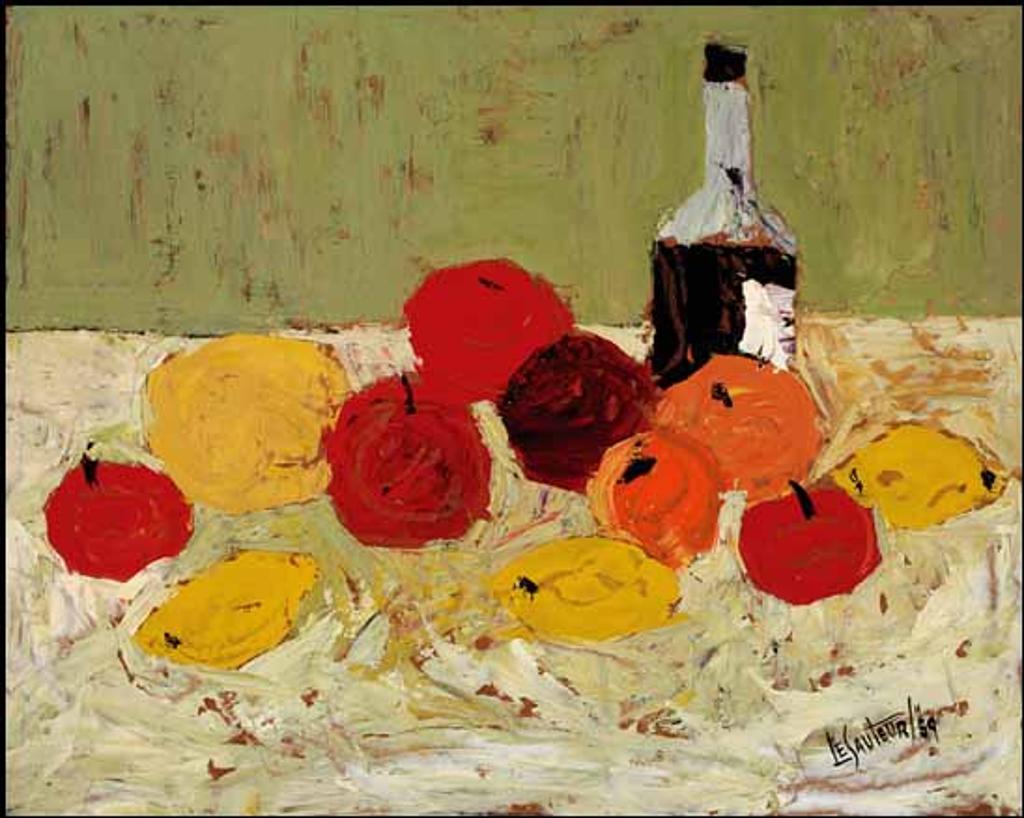 Claude Le Sauteur (1926-2007) - Nature morte