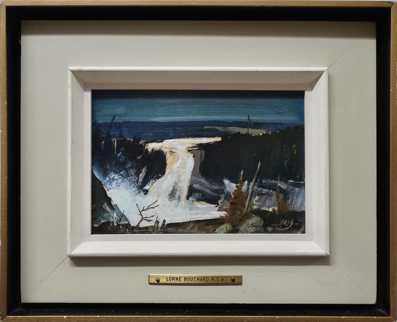 Lorne Holland George Bouchard (1913-1978) - Churchill Falls, Labrador