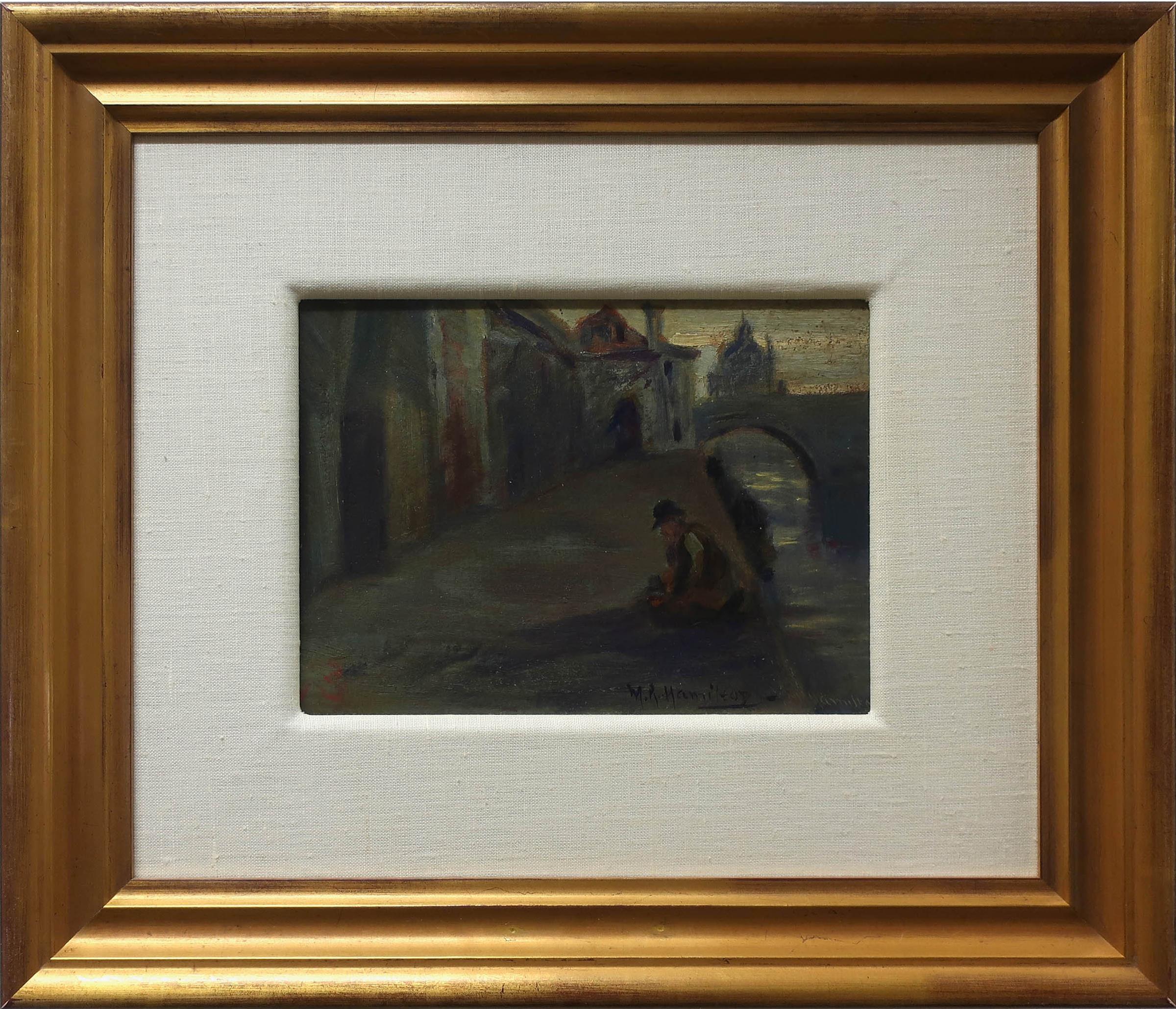 Mary Ritter Hamilton (1873-1954) - Untitled (Evening - Venice)