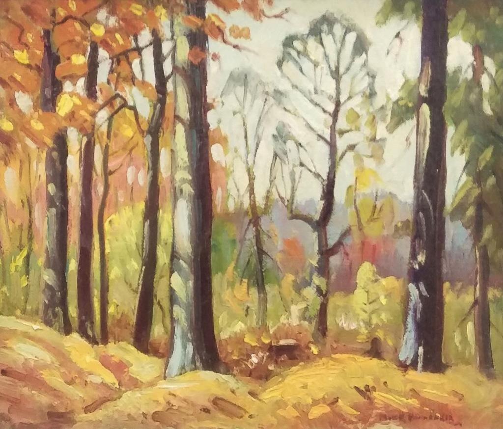 Frank Shirley Panabaker (1904-1992) - Canadian Autumn