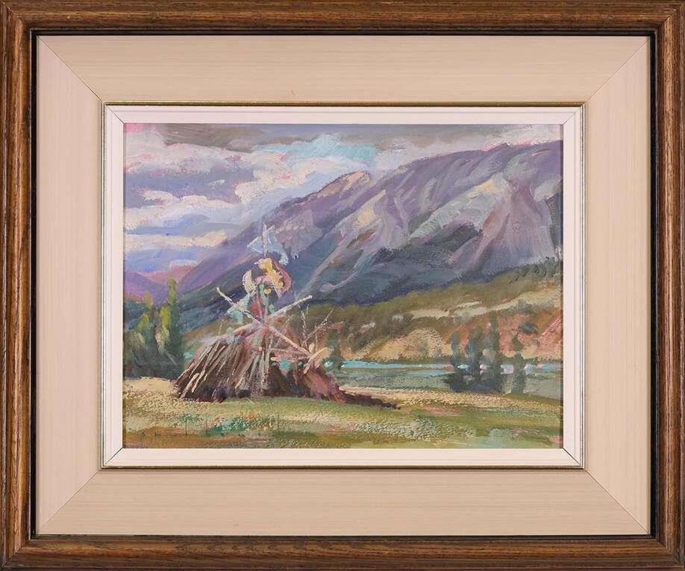 Paul Clayton Braid (1920-1999) - Medicine House