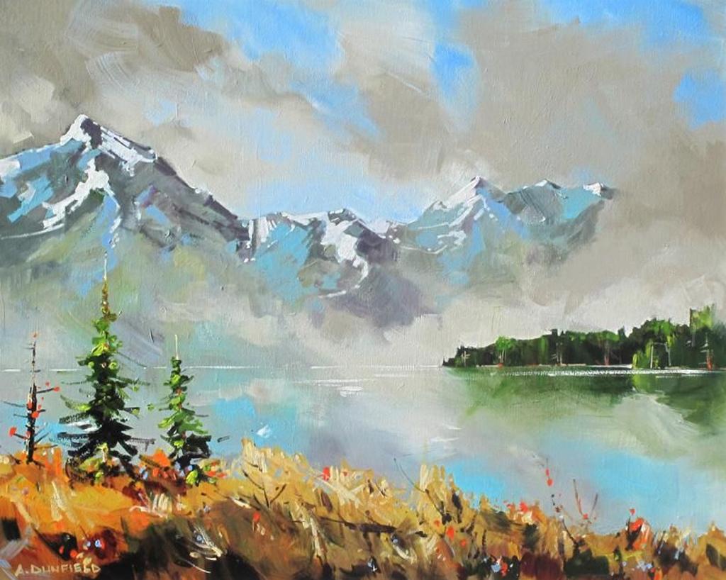 Allan Dunfield (1950) - Morning Mist (Whistler Area); 2010