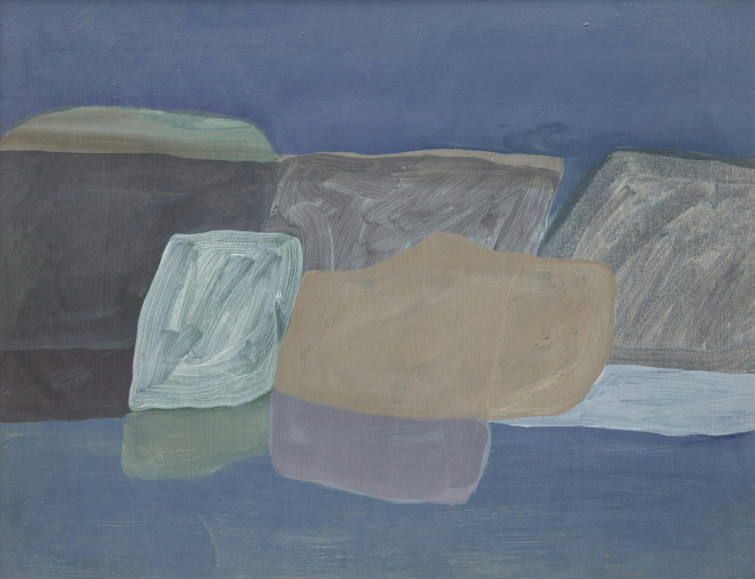 Toni (Norman) Onley (1928-2004) - Ancient Stones