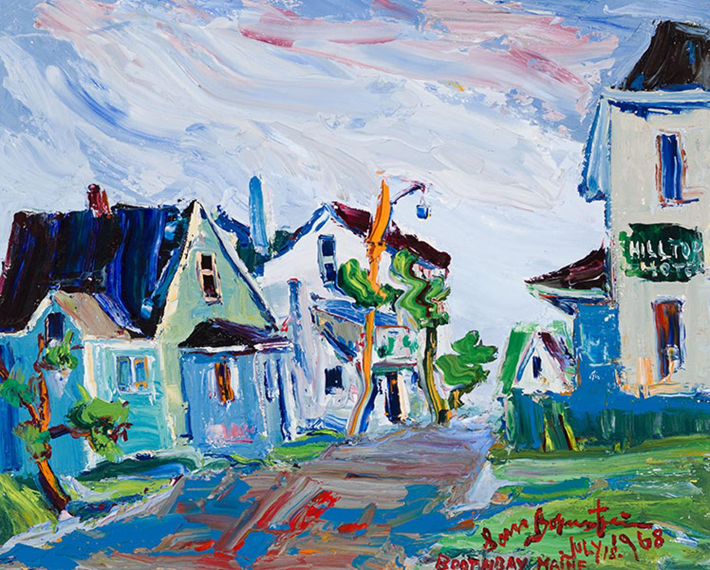 Samuel (Sam) Borenstein (1908-1969) - Boothbay Maine
