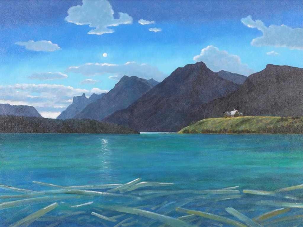 Chris MacClure (1943) - Waterton Magic