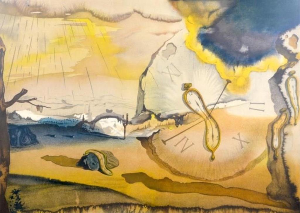 Salvador Dalí (1904-1989) - Lithograph