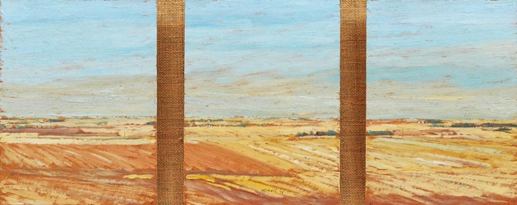 Robert Francis Michael McInnis (1942) - Saskatchewan Prairie