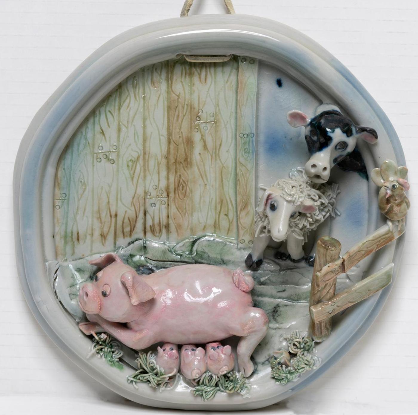Wendy Parsons (1949-1952) - Farmyard Animals