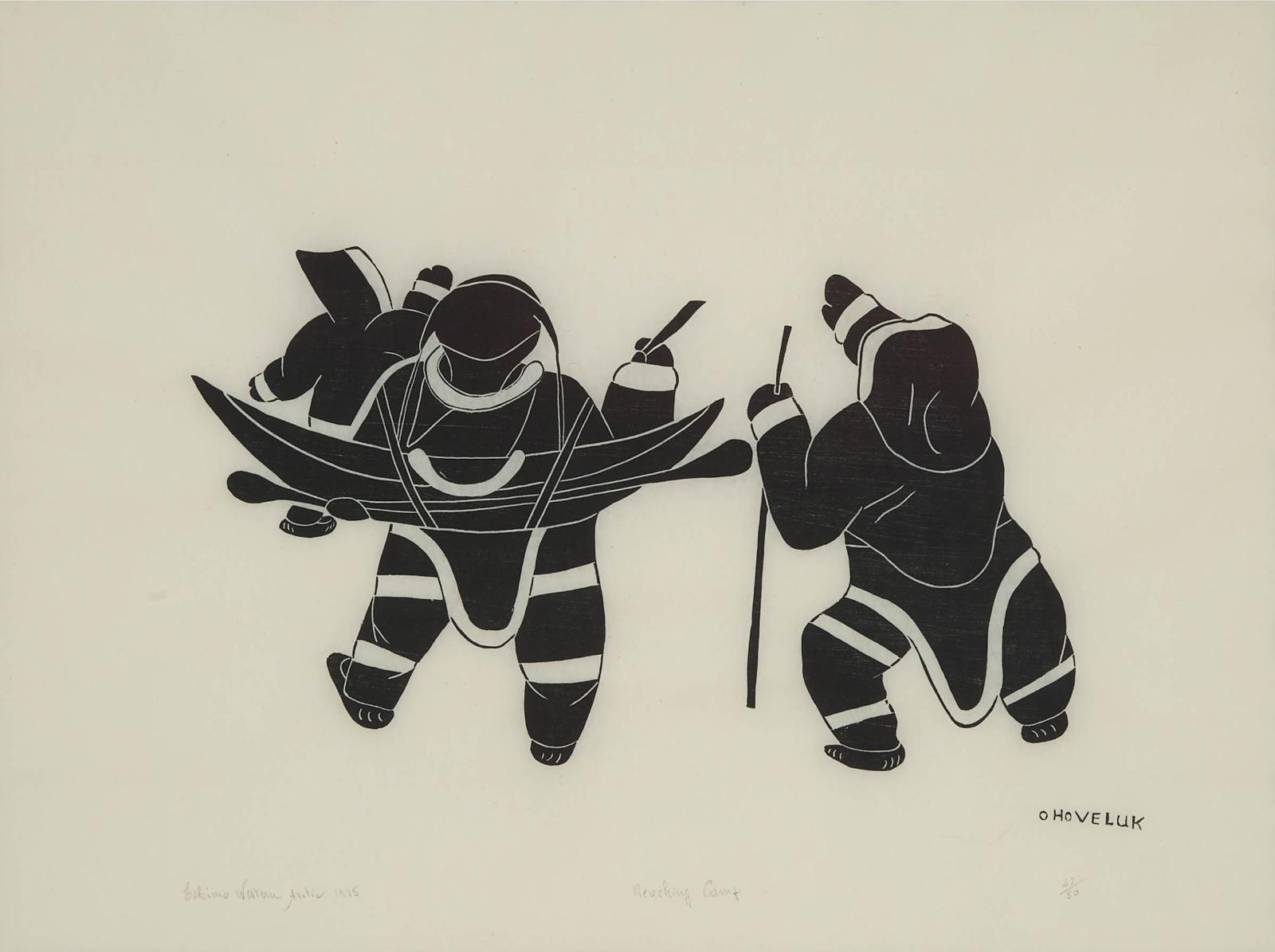 Mona Ohoveluk (1935-1992) - Reaching Camp