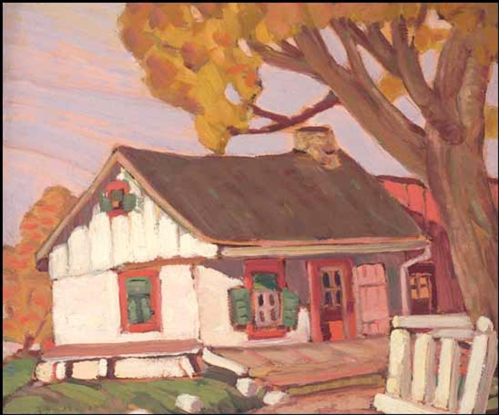 Albert Henry Robinson (1881-1956) - Old House, St. Rose, Quebec