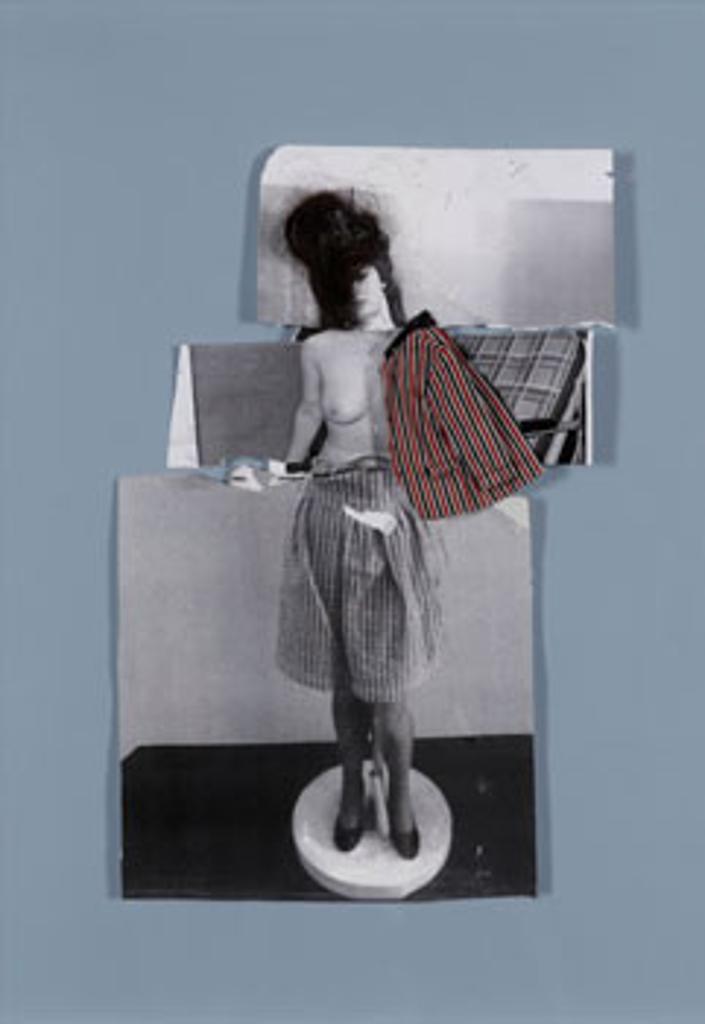 Angela Grossmann (1955) - Striped Jacket