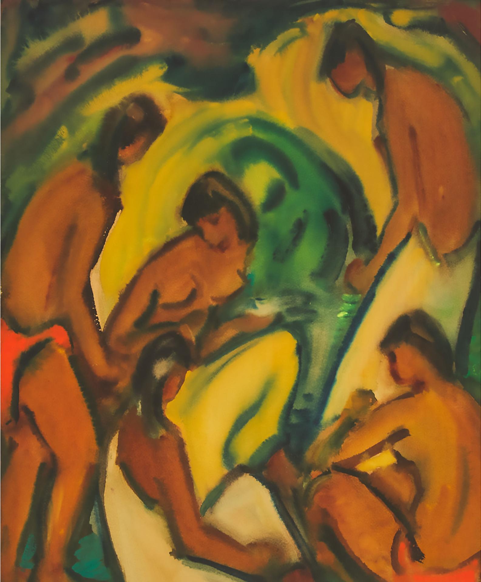 Juan Rimsa - Group Of Women