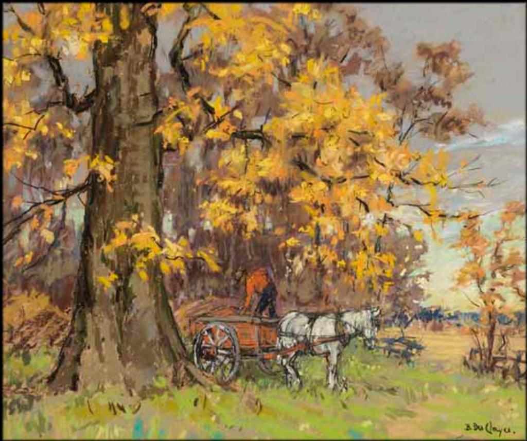 Berthe Des Clayes (1877-1968) - The Old Elm Tree