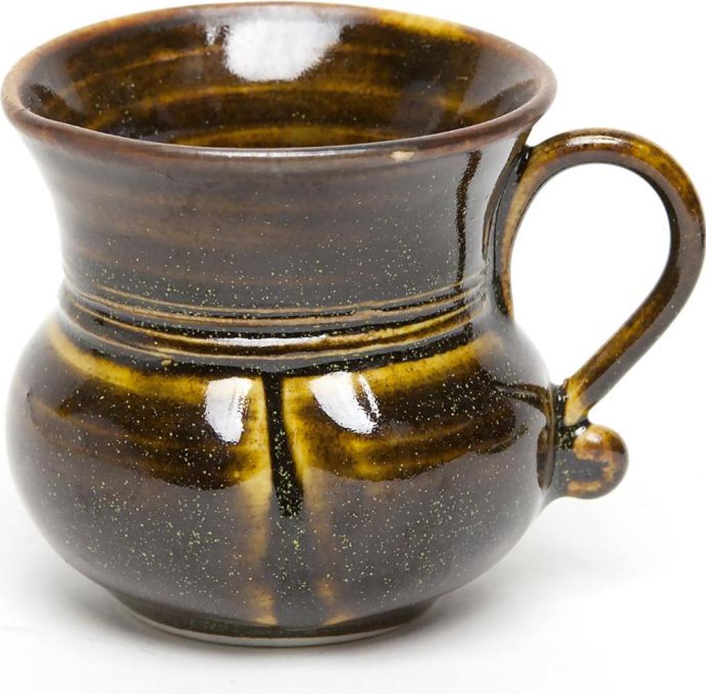 Jack Sures (1934-2018) - Untitled - Small Mug With Cleaves