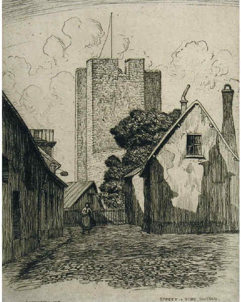 Caroline Helena Armington (1875-1939) - Untitled
