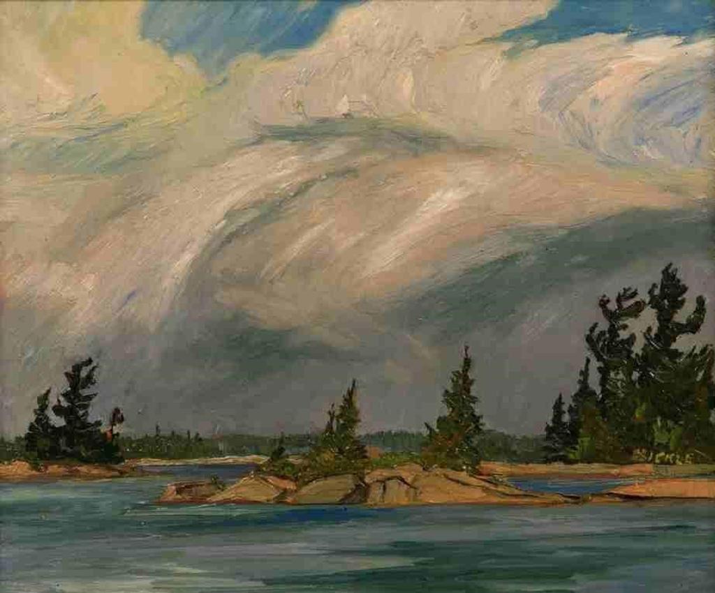 Lawrence Nickle (1931-2014) - Ugo-Igo Channel, Georgian Bay