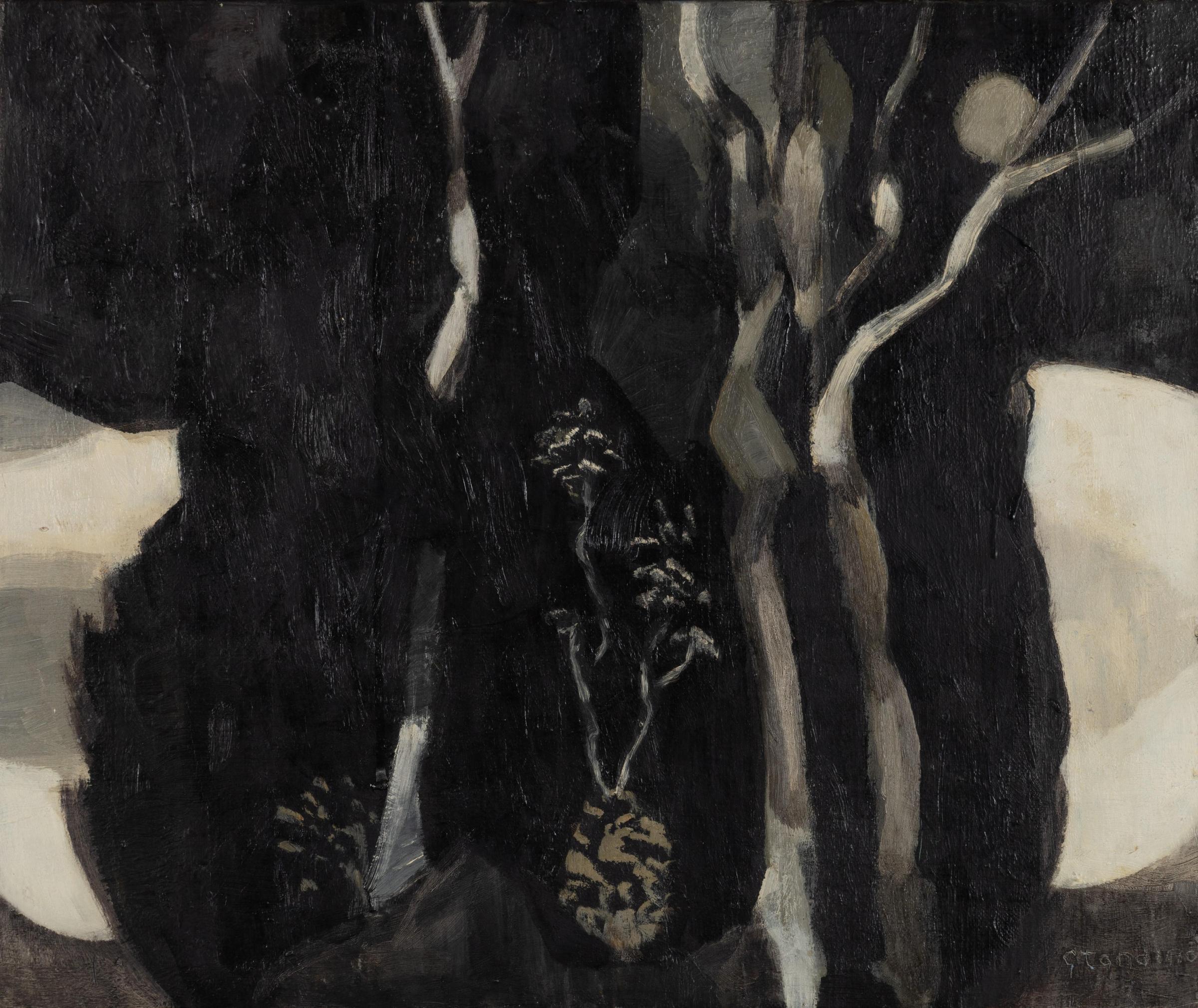Gentile Tondino (1923-2001) - Untitled - Black and White