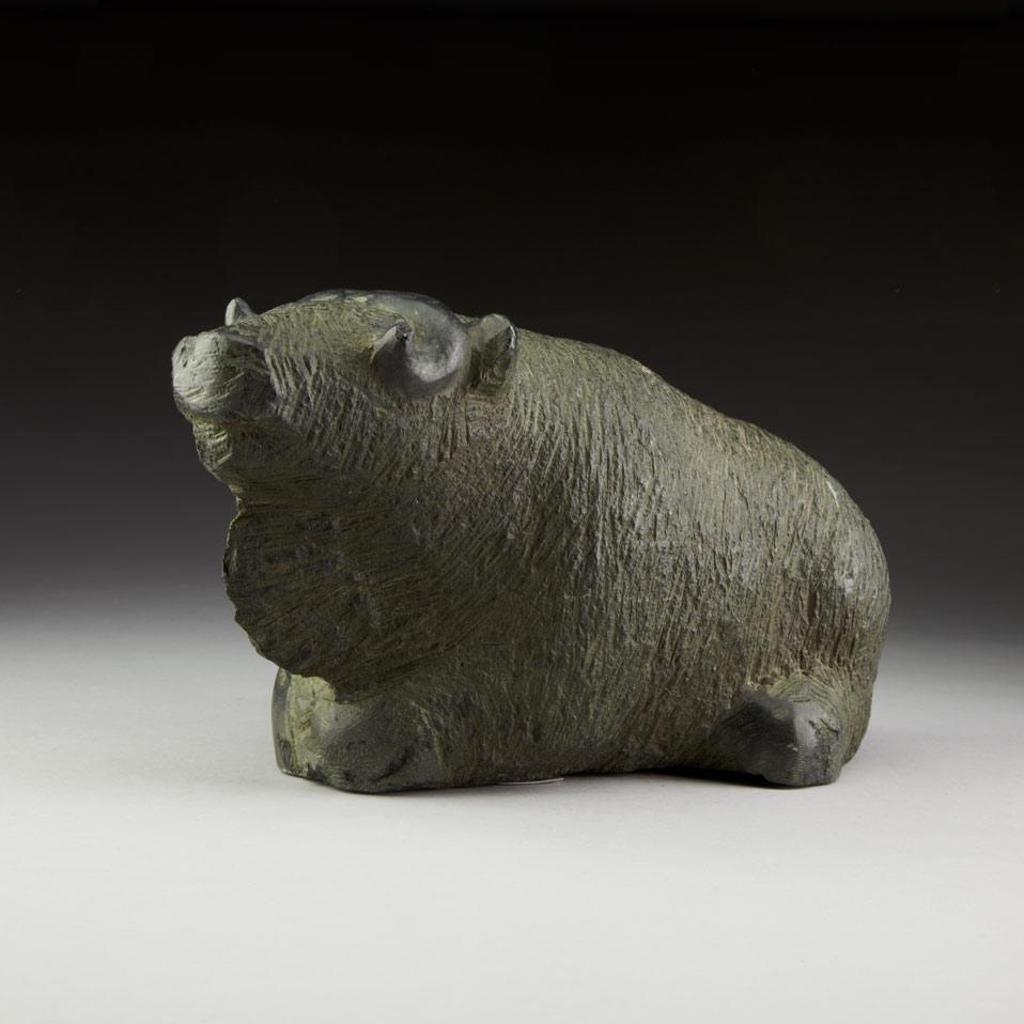 Vital Makpaaq (1922-1978) - Reclining Musk Ox