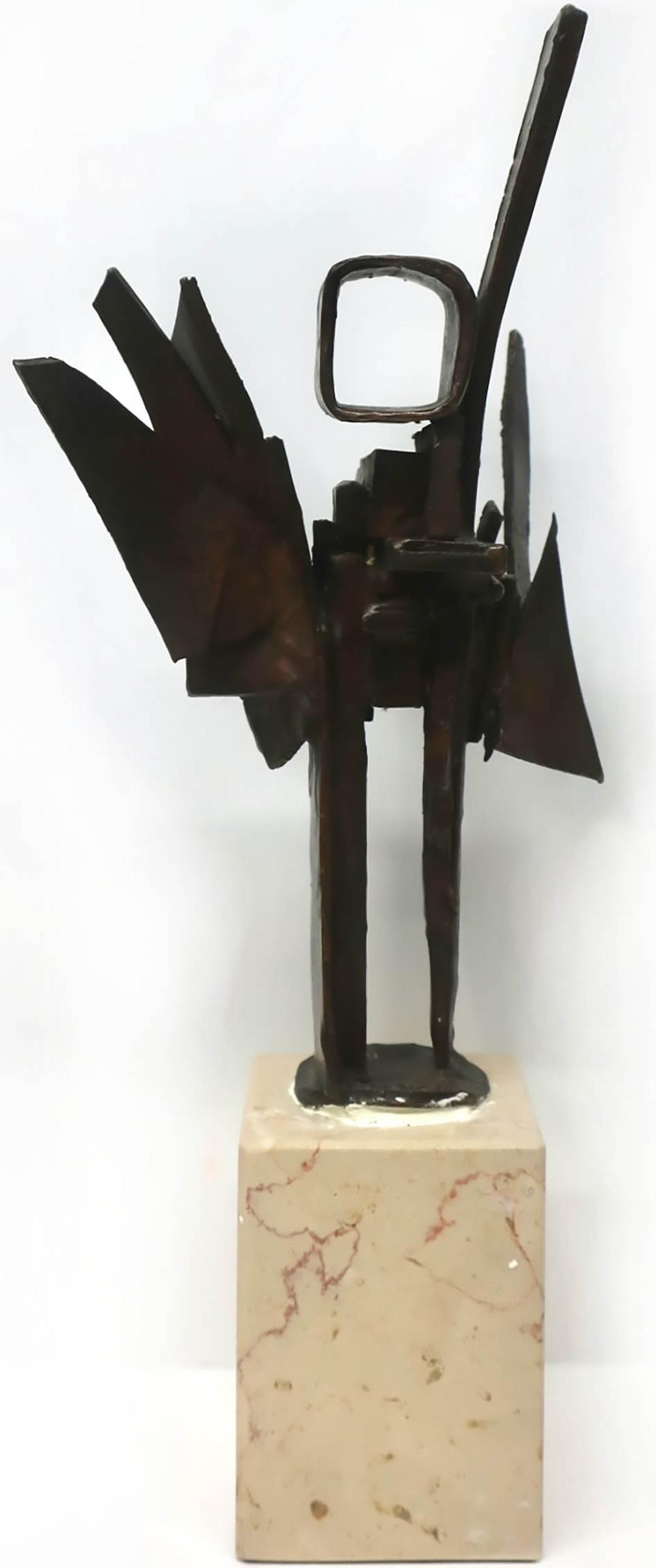 Luciano Ceschia (1926-1991) - Figura Alata - Wings