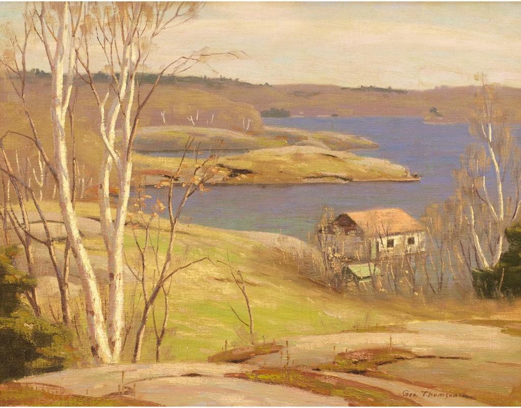 George Albert Thomson (1868-1965) - May In Muskoka