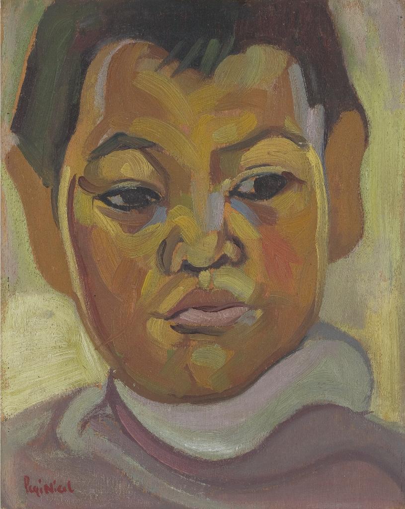 Pegi Margaret Kathleen Nicol MacLeod (1904-1949) - Portrait Of An Indian Boy