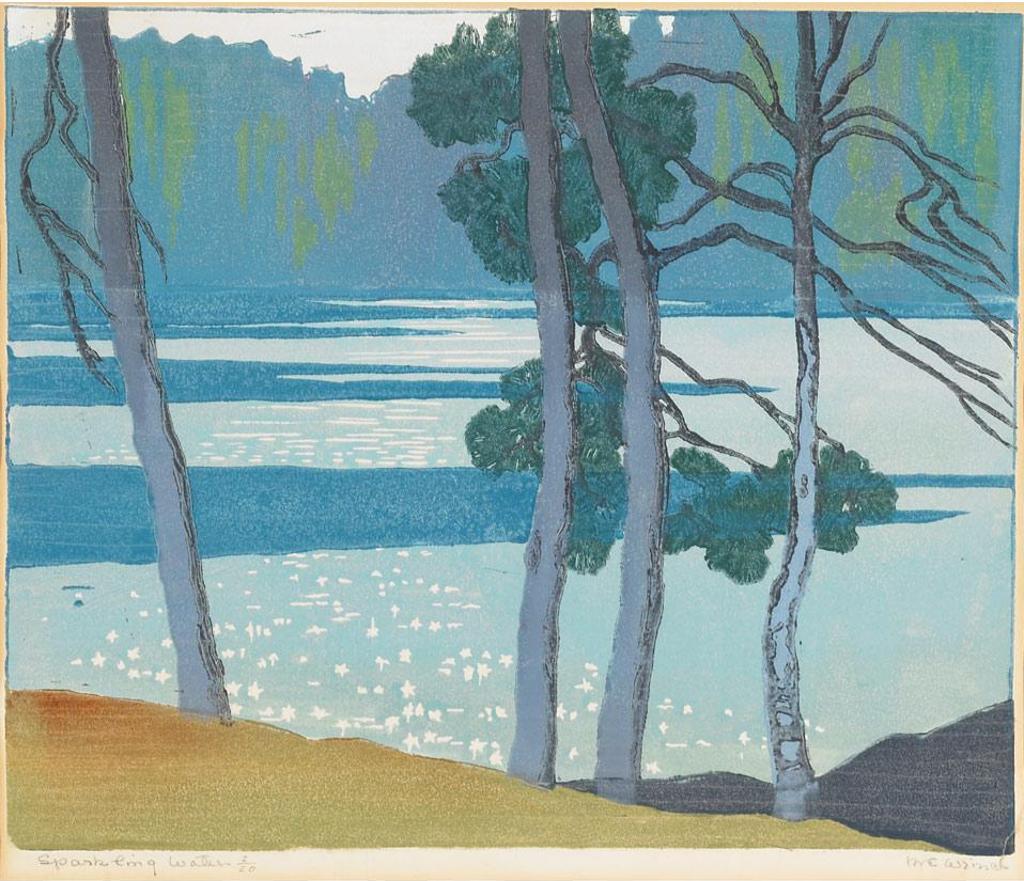 Mary Evelyn Wrinch (1877-1969) - Sparkling Water
