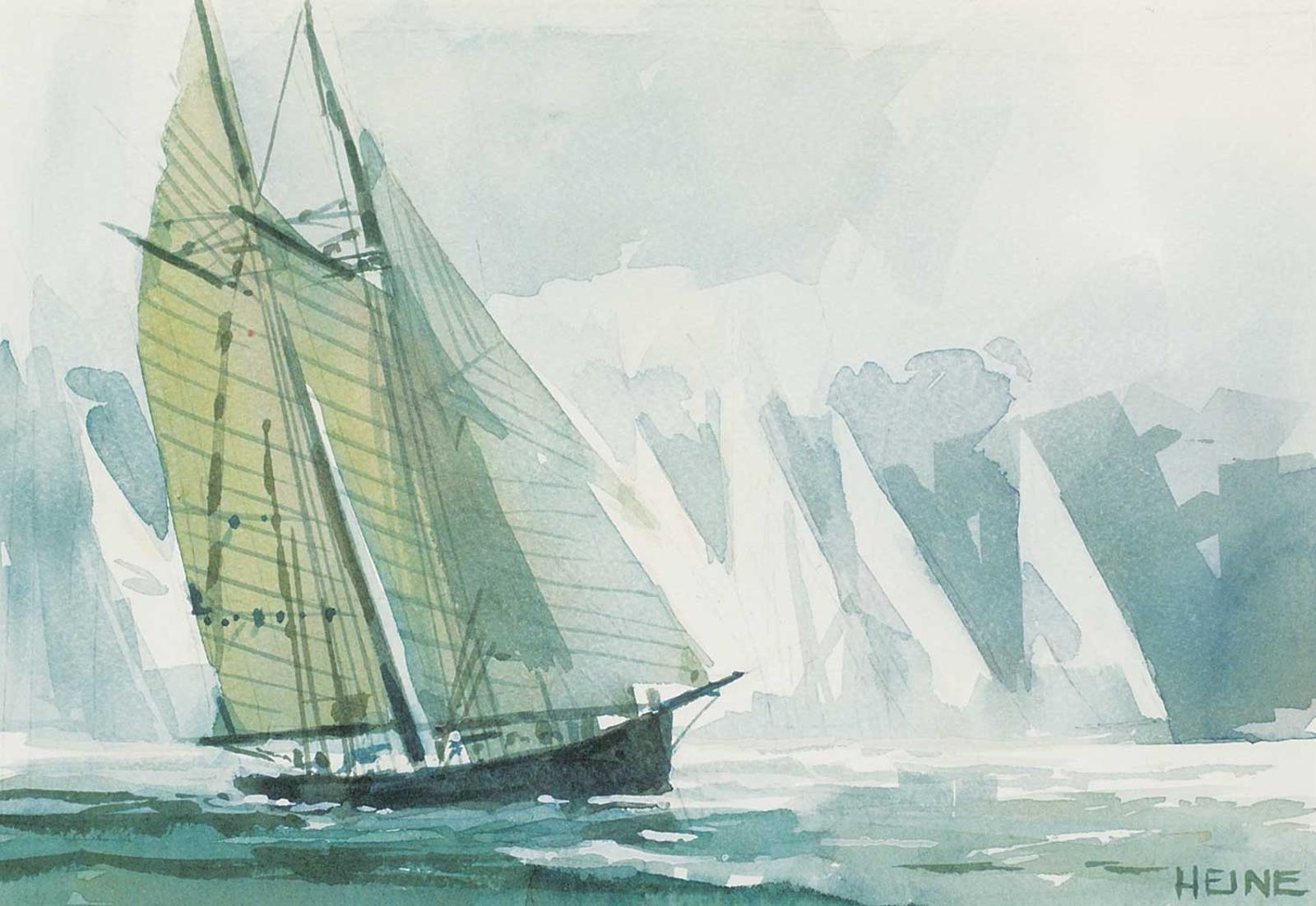 Harry Heine (1924-2004) - Swiftsure Day