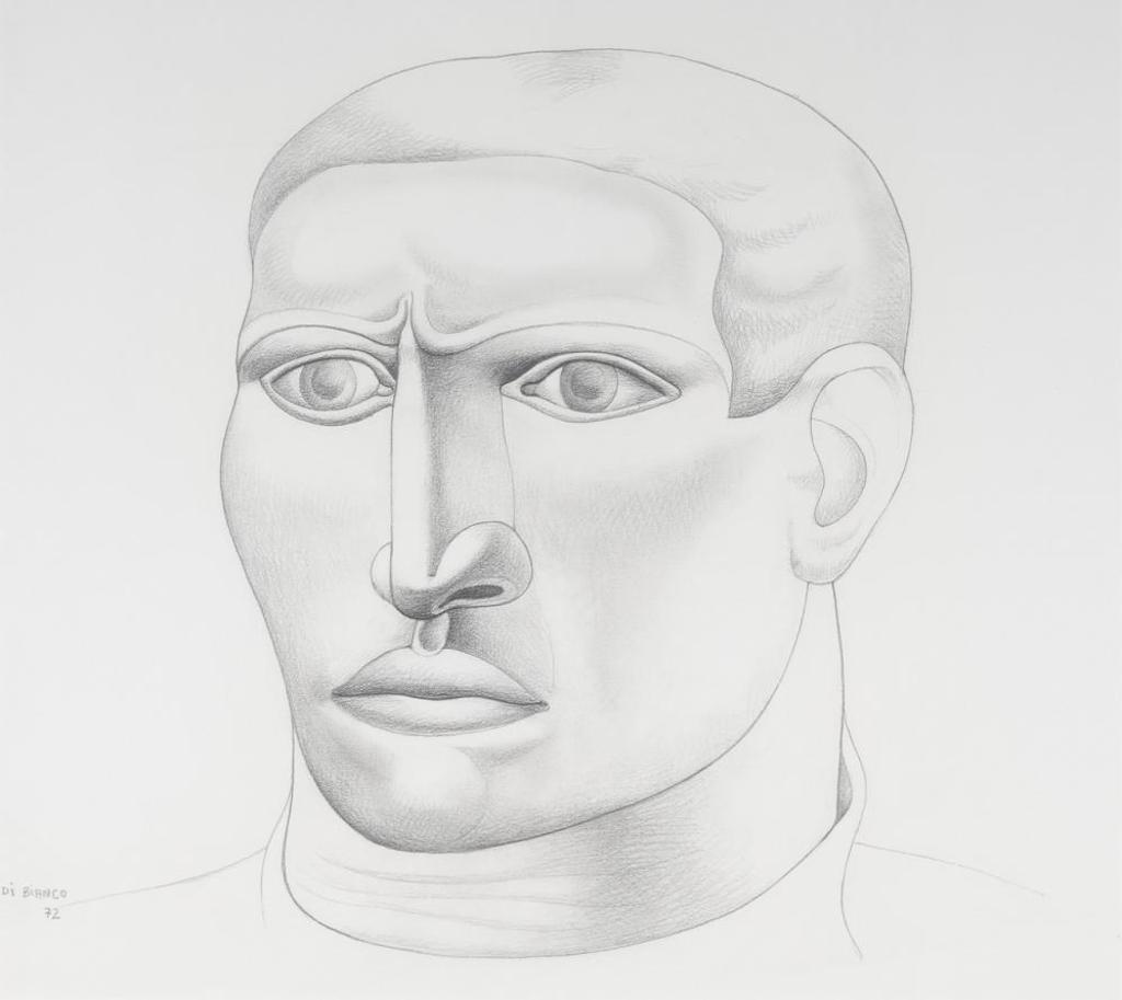 Pascual di Bianco (1930-1978) - Portrait of a Man