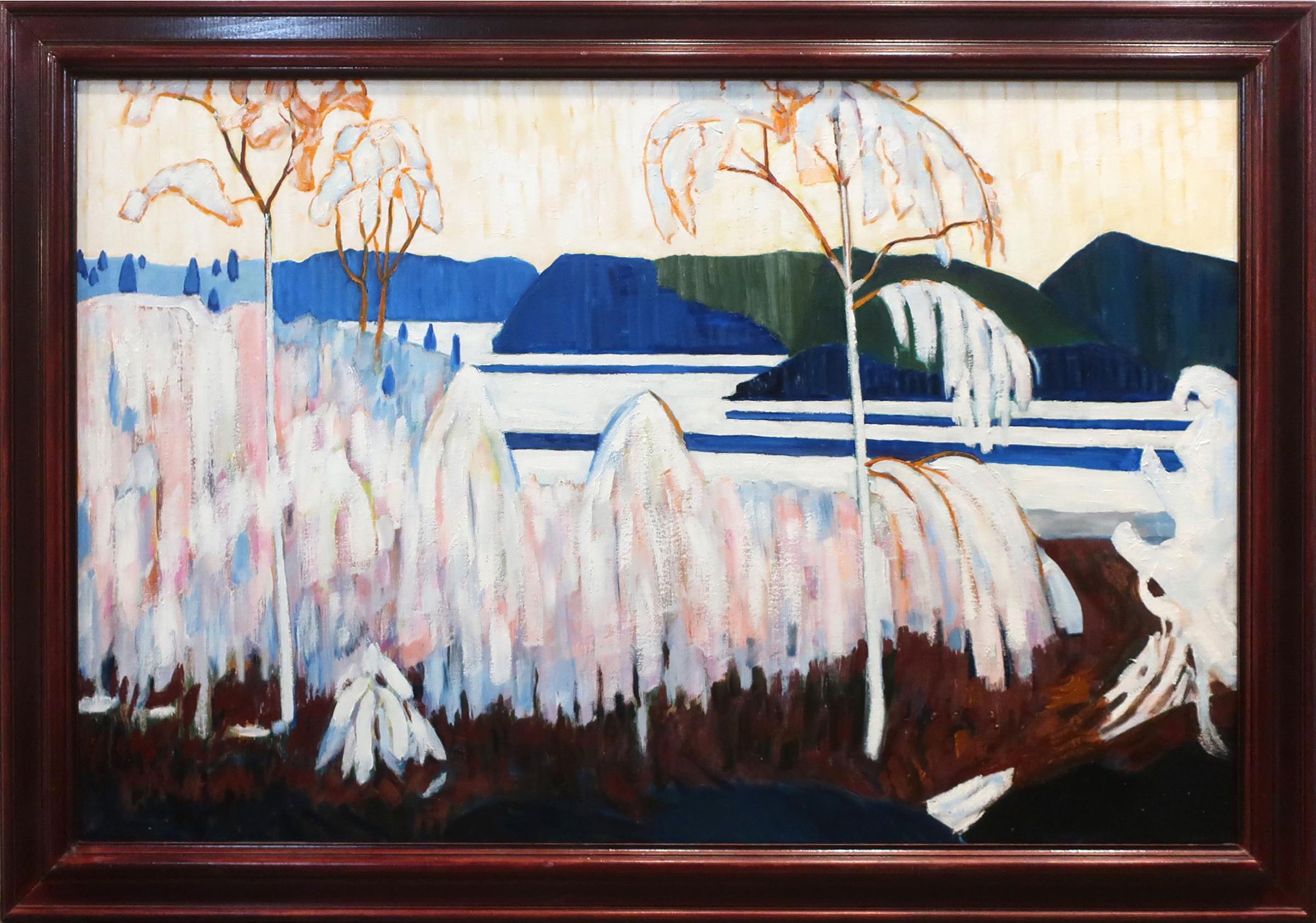John Oliver (1939) - After The Sleet Storm (Winter, 1915/16)