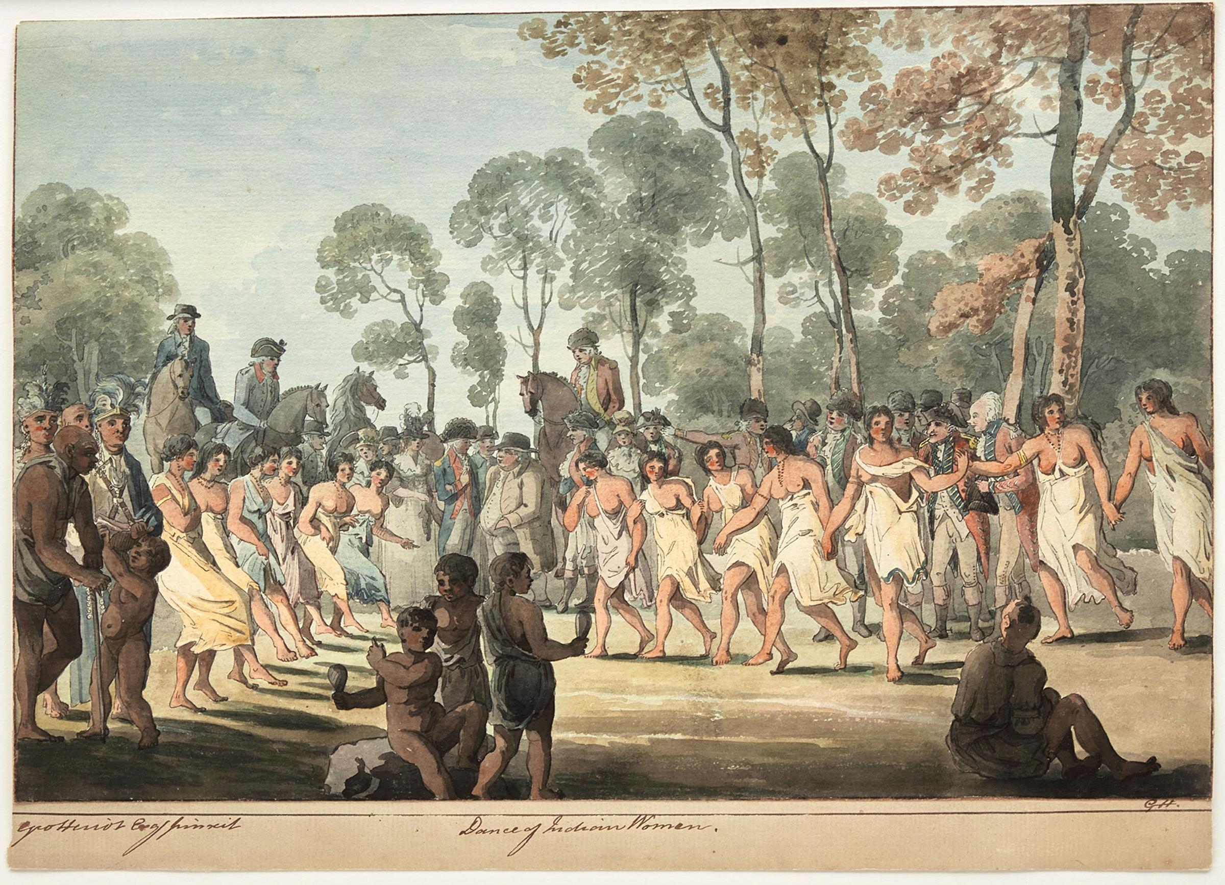 George Heriot (1766-1844) - Dance of Indian Women