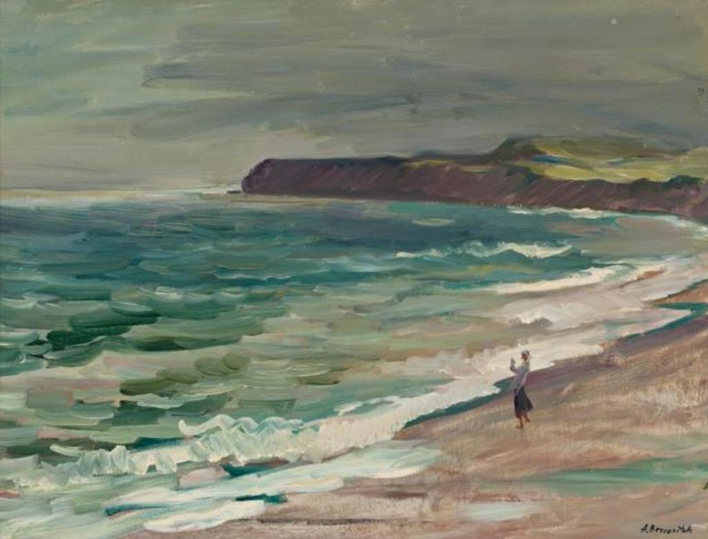 Alexandre Bercovitch (1893-1951) - Woman by the Seashore