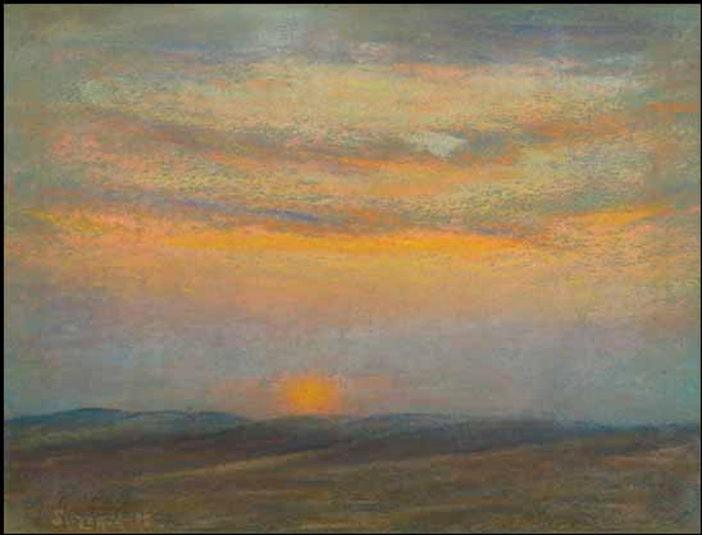 Marc-Aurèle de Foy Suzor-Coté (1869-1937) - Sunset
