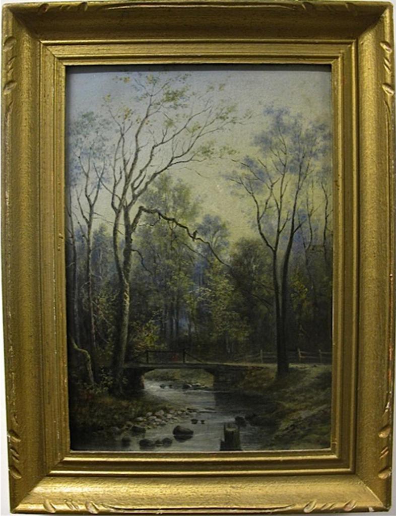 Henry Nesbitt [Harry] McEvoy (1828-1914) - Sullivans Creek - 12th Mile Near Carlisle, Hamilton, Ontario