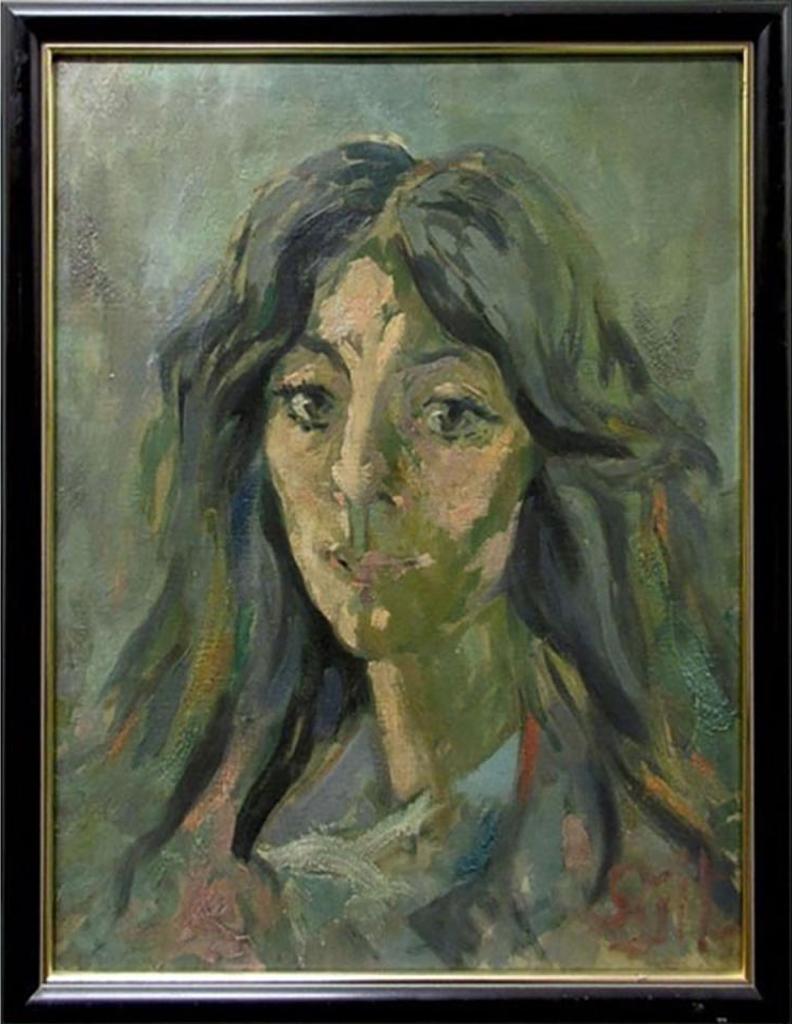 Gerald William Scott (1926-2003) - Portrait Of A Woman