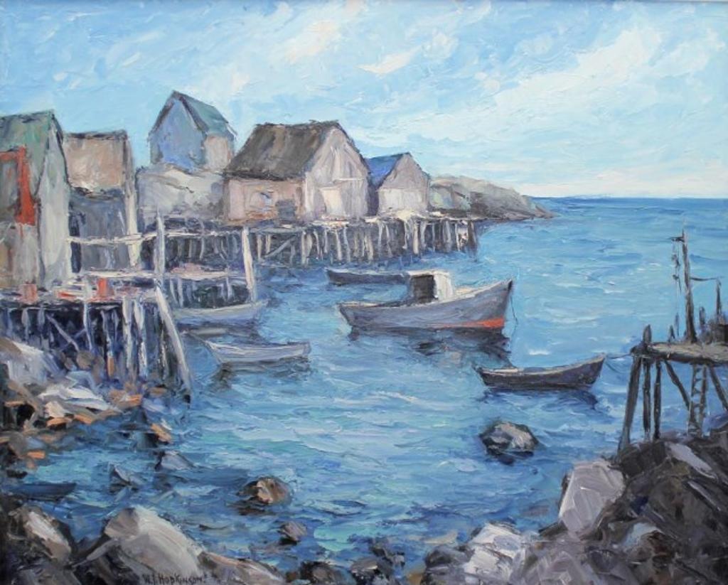 William John Hopkinson (1887-1970) - 1887-1970, Indian Harbour Clifty Cove, N.S