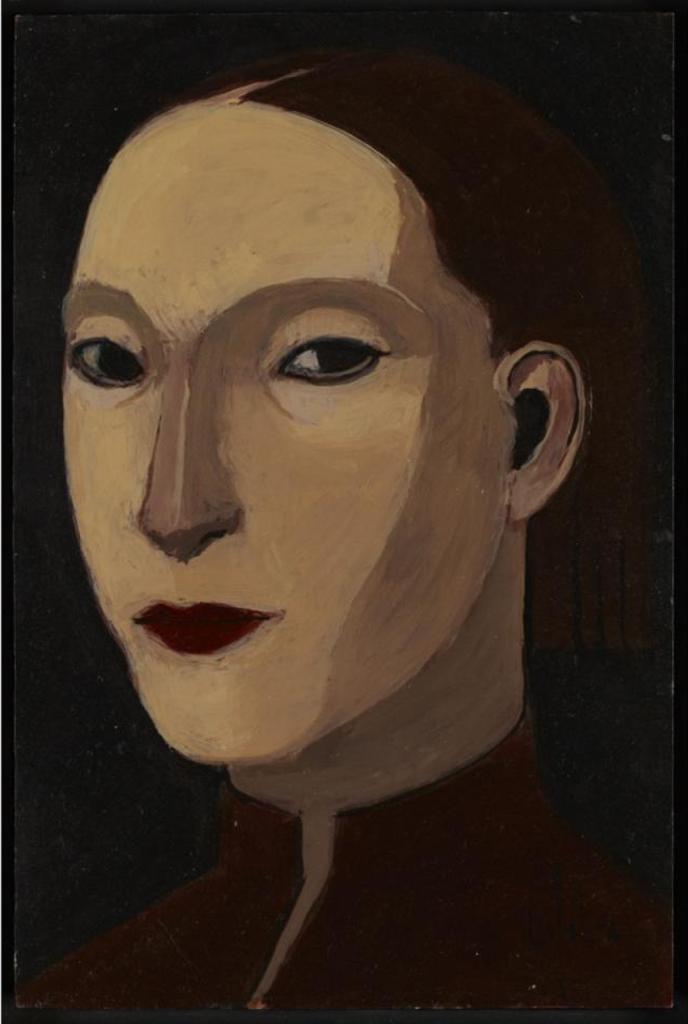 Pierre Lefebvre (1954) - Woman In Brown