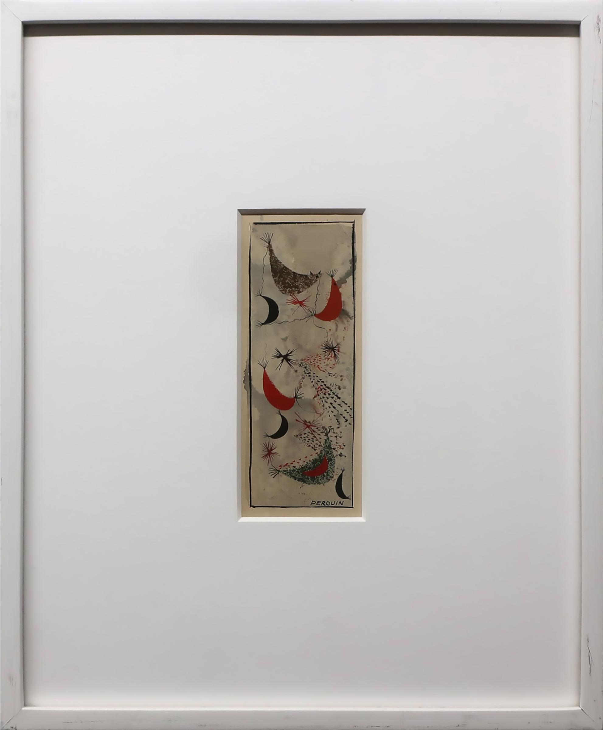 René Derouin (1936) - Untitled