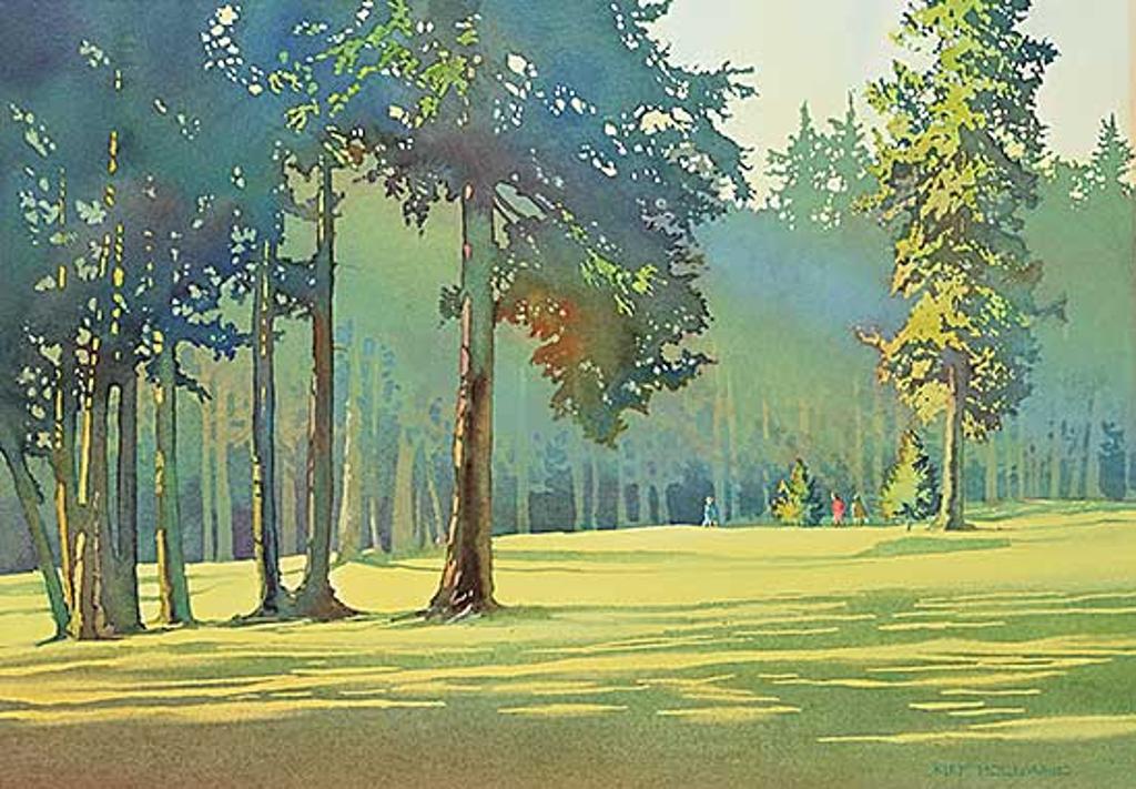 Kiff Holland (1942) - Early Morning Golf Game