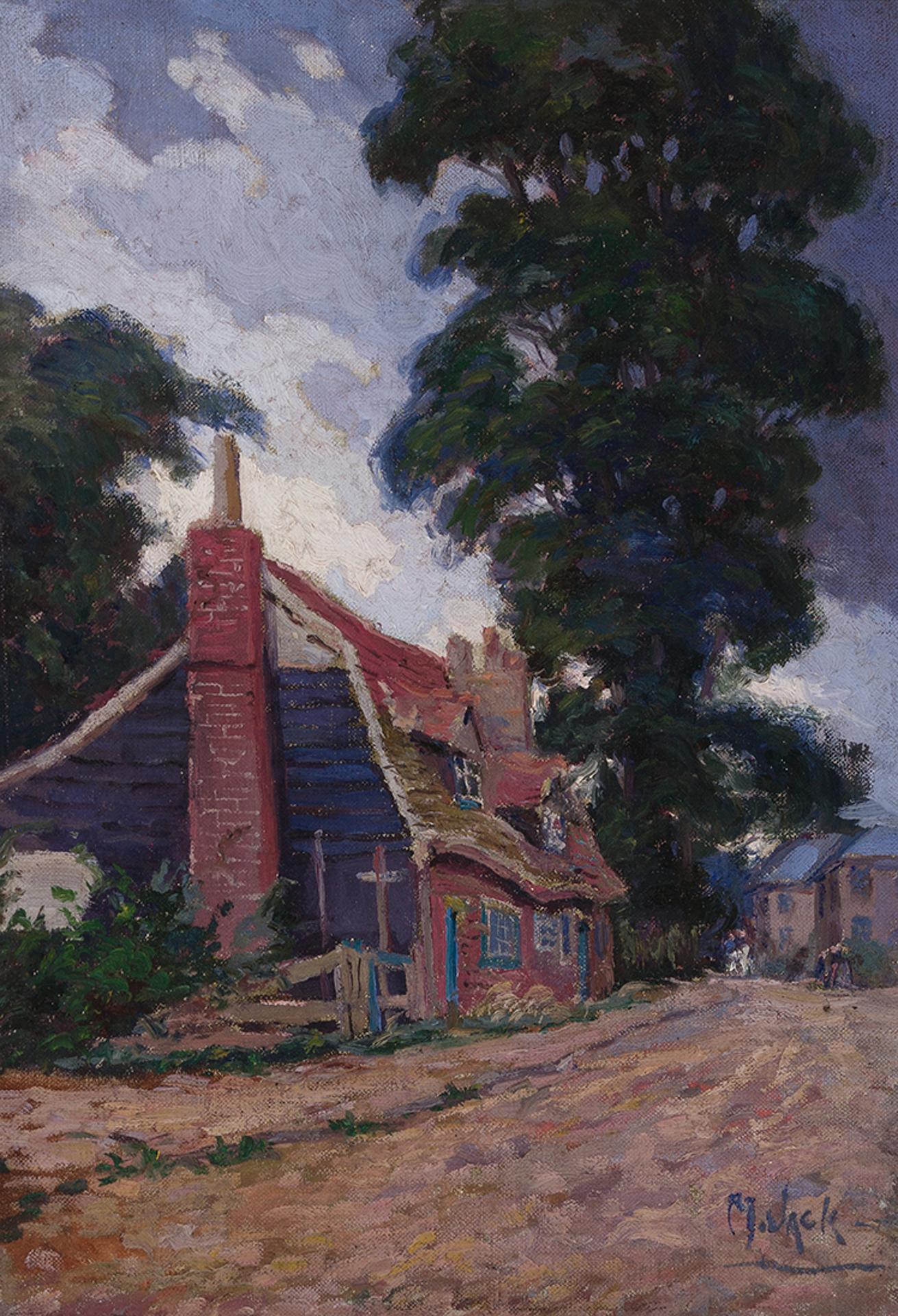 Marion E. Jack (1866-1954) - The Hillside Farm (Near Kenmare County, Kerry)