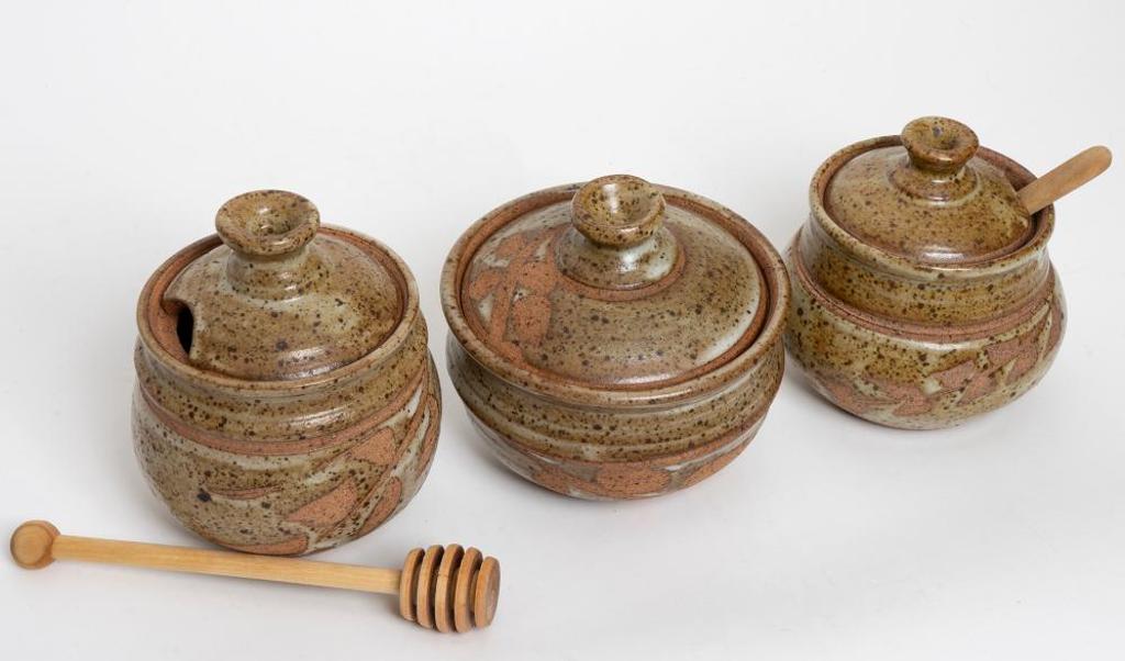 Gladys Jmaeff - Set of Three Containers